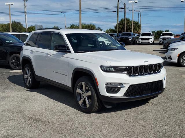 2025 Jeep Grand Cherokee GRAND CHEROKEE LIMITED 4X2