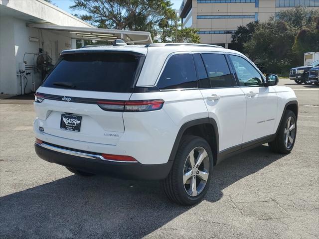 2025 Jeep Grand Cherokee GRAND CHEROKEE LIMITED 4X2