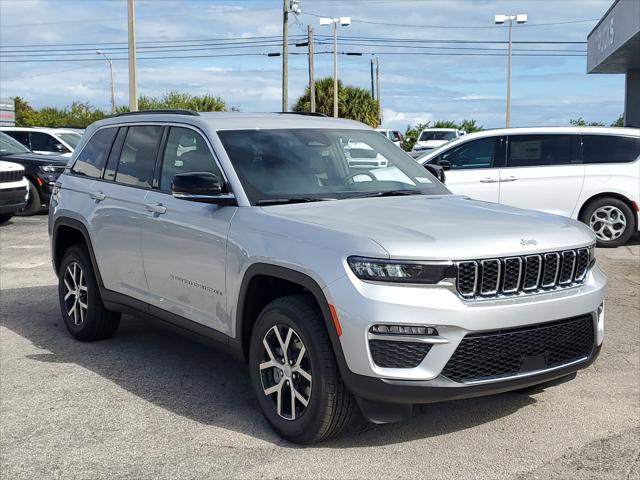 2025 Jeep Grand Cherokee GRAND CHEROKEE LIMITED 4X2