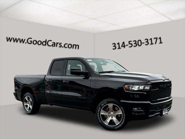 2025 RAM Ram 1500 RAM 1500 TRADESMAN QUAD CAB 4X4 64 BOX