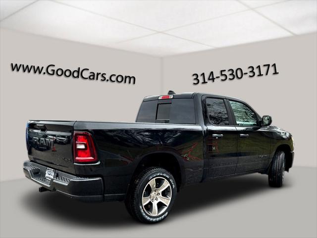 2025 RAM Ram 1500 RAM 1500 TRADESMAN QUAD CAB 4X4 64 BOX