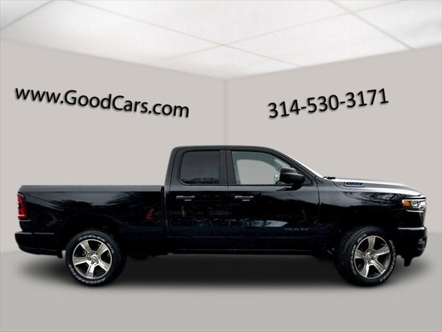 2025 RAM Ram 1500 RAM 1500 TRADESMAN QUAD CAB 4X4 64 BOX