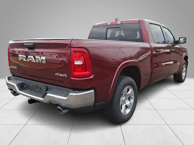 2025 RAM Ram 1500 RAM 1500 BIG HORN CREW CAB 4X4 64 BOX