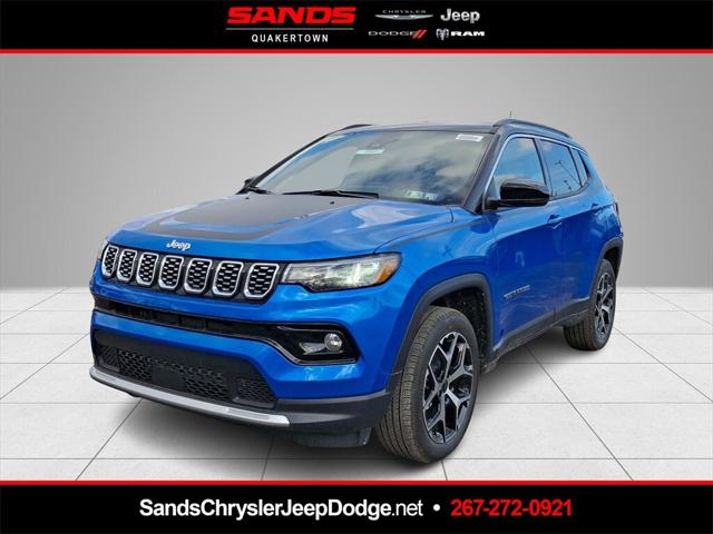 2025 Jeep Compass COMPASS LIMITED 4X4