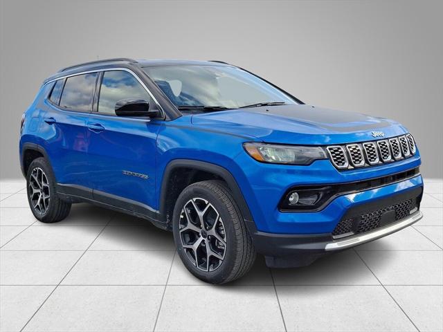 2025 Jeep Compass COMPASS LIMITED 4X4