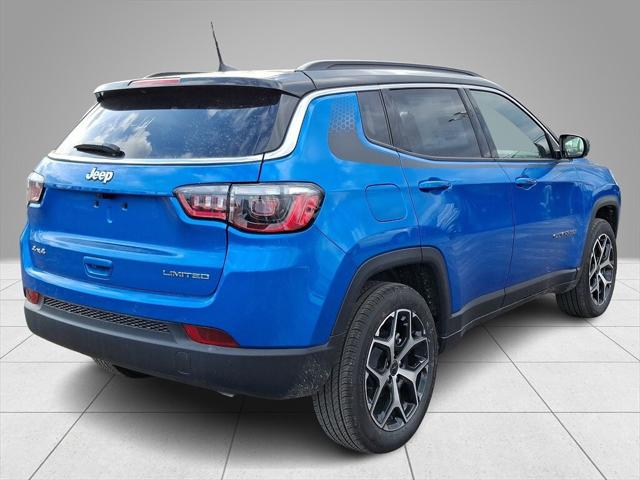 2025 Jeep Compass COMPASS LIMITED 4X4