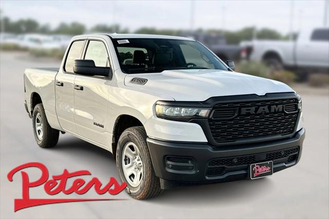 2025 RAM Ram 1500 RAM 1500 TRADESMAN QUAD CAB 4X2 64 BOX