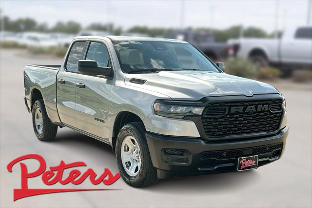 2025 RAM Ram 1500 RAM 1500 TRADESMAN QUAD CAB 4X2 64 BOX
