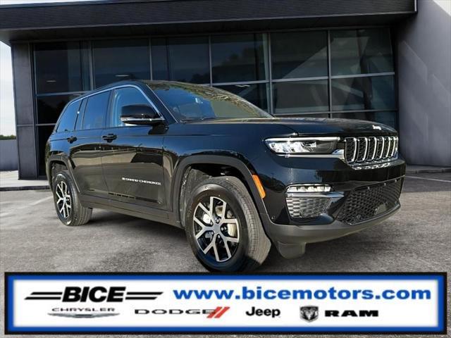 2025 Jeep Grand Cherokee GRAND CHEROKEE LIMITED 4X2