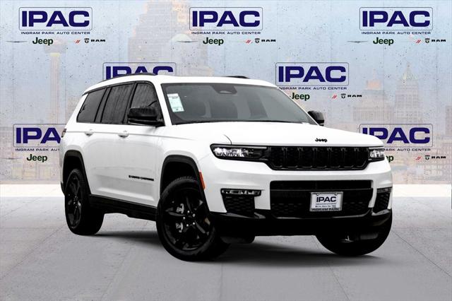 2025 Jeep Grand Cherokee GRAND CHEROKEE L LIMITED 4X4