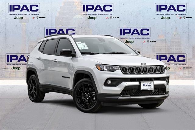 2025 Jeep Compass COMPASS LATITUDE 4X4