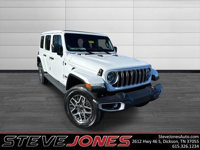 2025 Jeep Wrangler WRANGLER 4-DOOR SAHARA