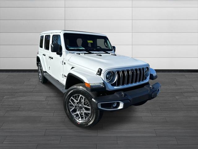 2025 Jeep Wrangler WRANGLER 4-DOOR SAHARA
