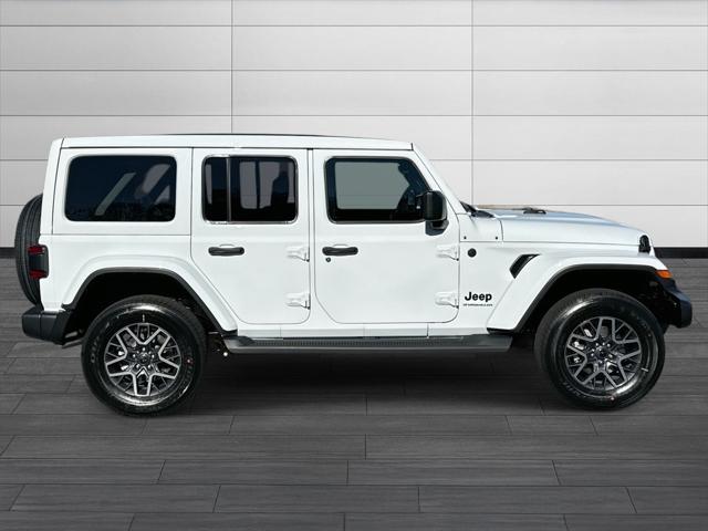 2025 Jeep Wrangler WRANGLER 4-DOOR SAHARA