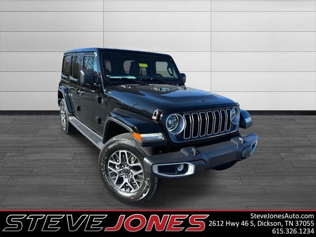 2025 Jeep Wrangler WRANGLER 4-DOOR SAHARA