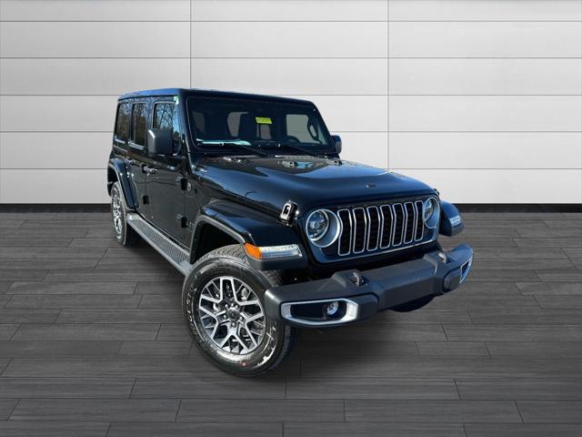 2025 Jeep Wrangler WRANGLER 4-DOOR SAHARA