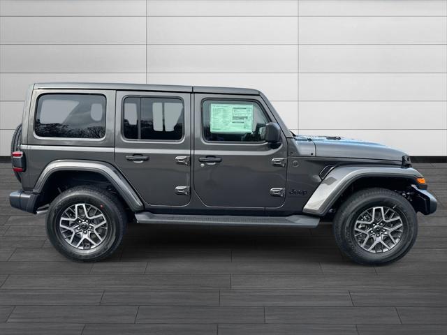 2025 Jeep Wrangler WRANGLER 4-DOOR SAHARA