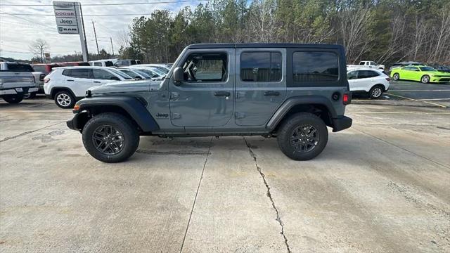 2025 Jeep Wrangler WRANGLER 4-DOOR SPORT S