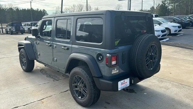2025 Jeep Wrangler WRANGLER 4-DOOR SPORT S