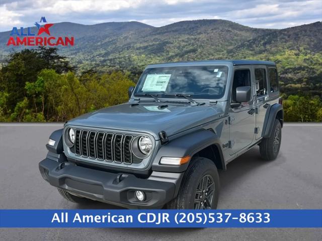 2025 Jeep Wrangler WRANGLER 4-DOOR SPORT S