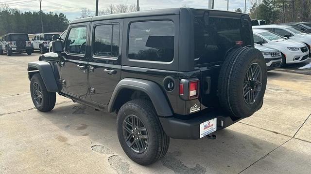 2025 Jeep Wrangler WRANGLER 4-DOOR SPORT S