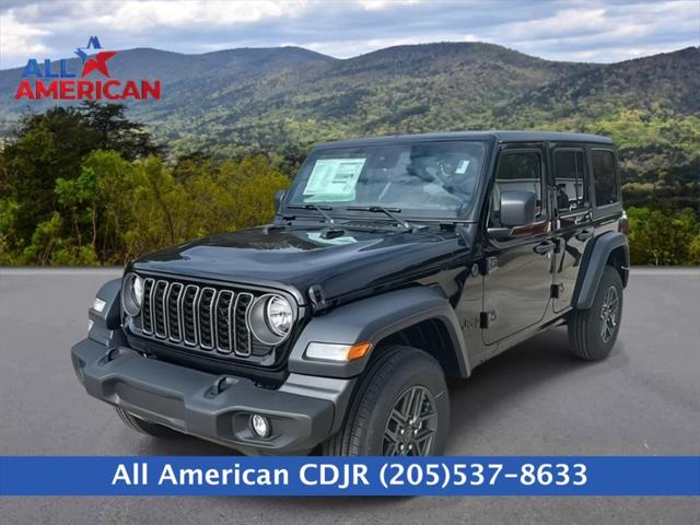 2025 Jeep Wrangler WRANGLER 4-DOOR SPORT S