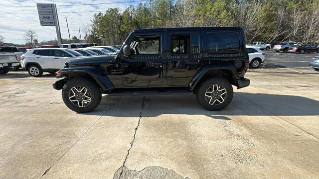 2025 Jeep Wrangler WRANGLER 4-DOOR SAHARA