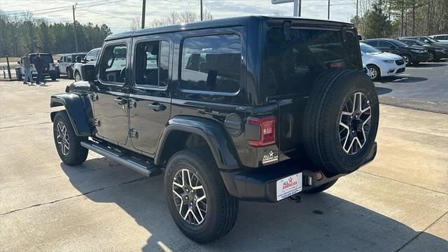 2025 Jeep Wrangler WRANGLER 4-DOOR SAHARA