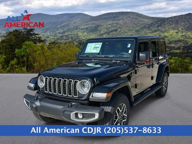 2025 Jeep Wrangler WRANGLER 4-DOOR SAHARA