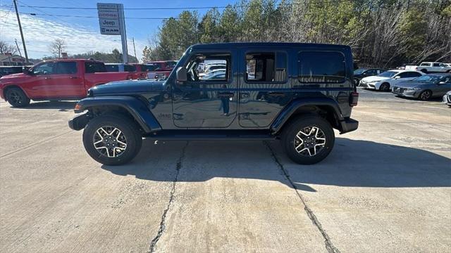 2025 Jeep Wrangler WRANGLER 4-DOOR SAHARA