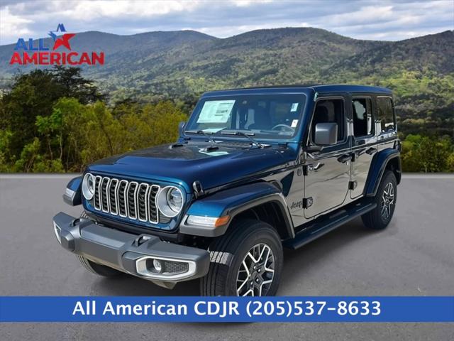 2025 Jeep Wrangler WRANGLER 4-DOOR SAHARA