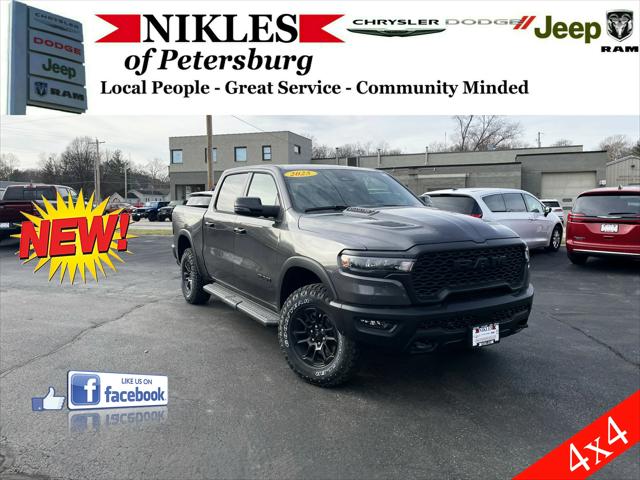 2025 RAM Ram 1500 RAM 1500 REBEL CREW CAB 4X4 57 BOX