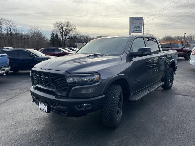 2025 RAM Ram 1500 RAM 1500 REBEL CREW CAB 4X4 57 BOX