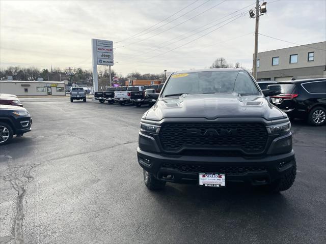 2025 RAM Ram 1500 RAM 1500 REBEL CREW CAB 4X4 57 BOX