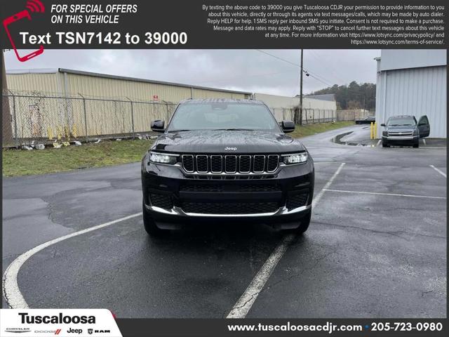 2025 Jeep Grand Cherokee GRAND CHEROKEE L LAREDO X 4X2