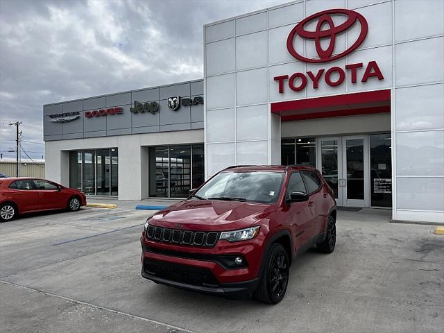 2025 Jeep Compass COMPASS LATITUDE 4X4