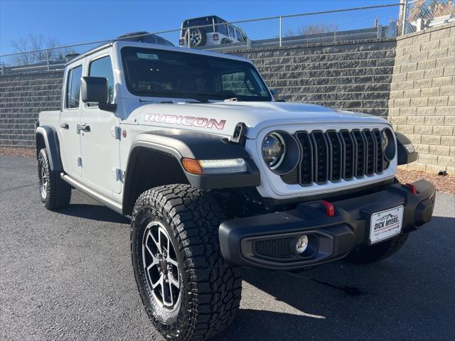 2025 Jeep Gladiator GLADIATOR RUBICON 4X4