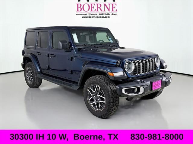 2025 Jeep Wrangler WRANGLER 4-DOOR SAHARA
