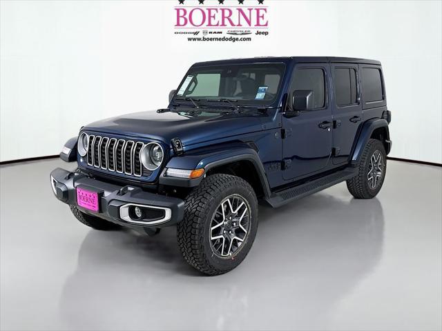 2025 Jeep Wrangler WRANGLER 4-DOOR SAHARA