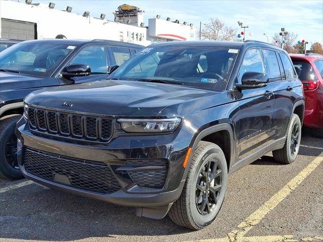 2025 Jeep Grand Cherokee GRAND CHEROKEE ALTITUDE 4X4