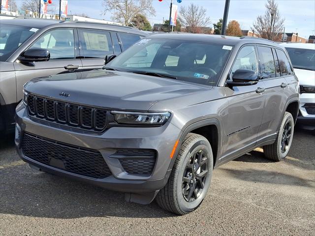 2025 Jeep Grand Cherokee GRAND CHEROKEE ALTITUDE 4X4