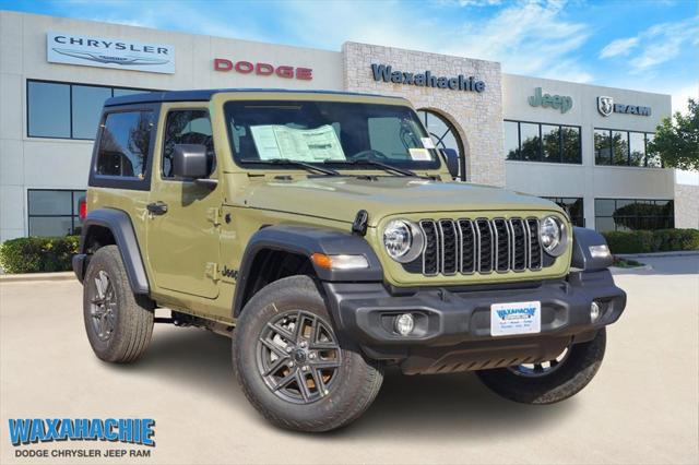 2025 Jeep Wrangler WRANGLER 2-DOOR SPORT S