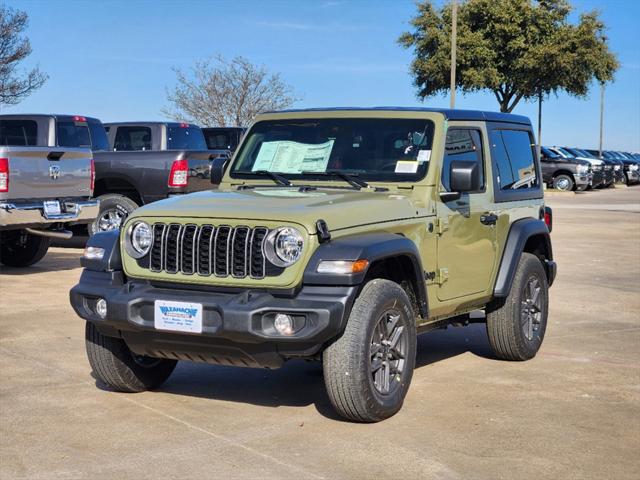 2025 Jeep Wrangler WRANGLER 2-DOOR SPORT S