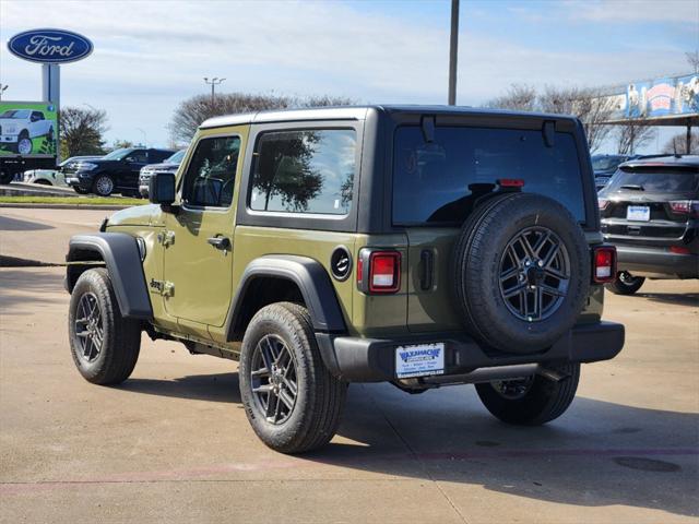 2025 Jeep Wrangler WRANGLER 2-DOOR SPORT S