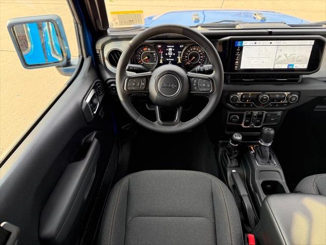 2025 Jeep Wrangler WRANGLER 4-DOOR SPORT S 2025 Jeep Wrangler WRANGLER 4-DOOR SPORT S