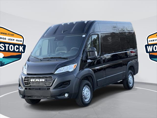 2025 RAM Ram ProMaster RAM PROMASTER 1500 TRADESMAN CARGO VAN HIGH ROOF 136 WB