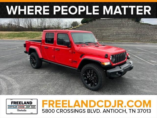2025 Jeep Gladiator GLADIATOR NIGHTHAWK 4X4
