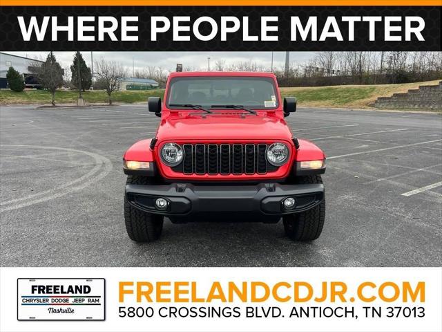 2025 Jeep Gladiator GLADIATOR NIGHTHAWK 4X4
