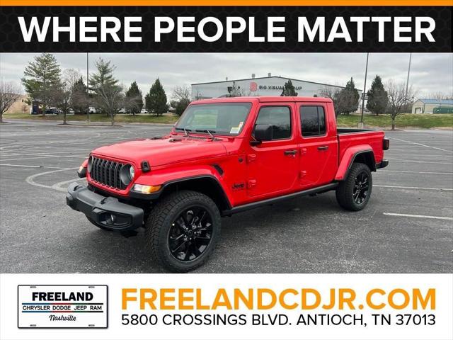 2025 Jeep Gladiator GLADIATOR NIGHTHAWK 4X4