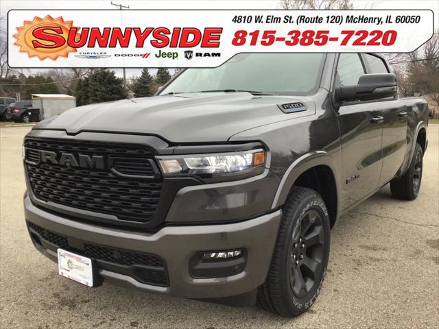 2025 RAM Ram 1500 RAM 1500 BIG HORN CREW CAB 4X4 57 BOX